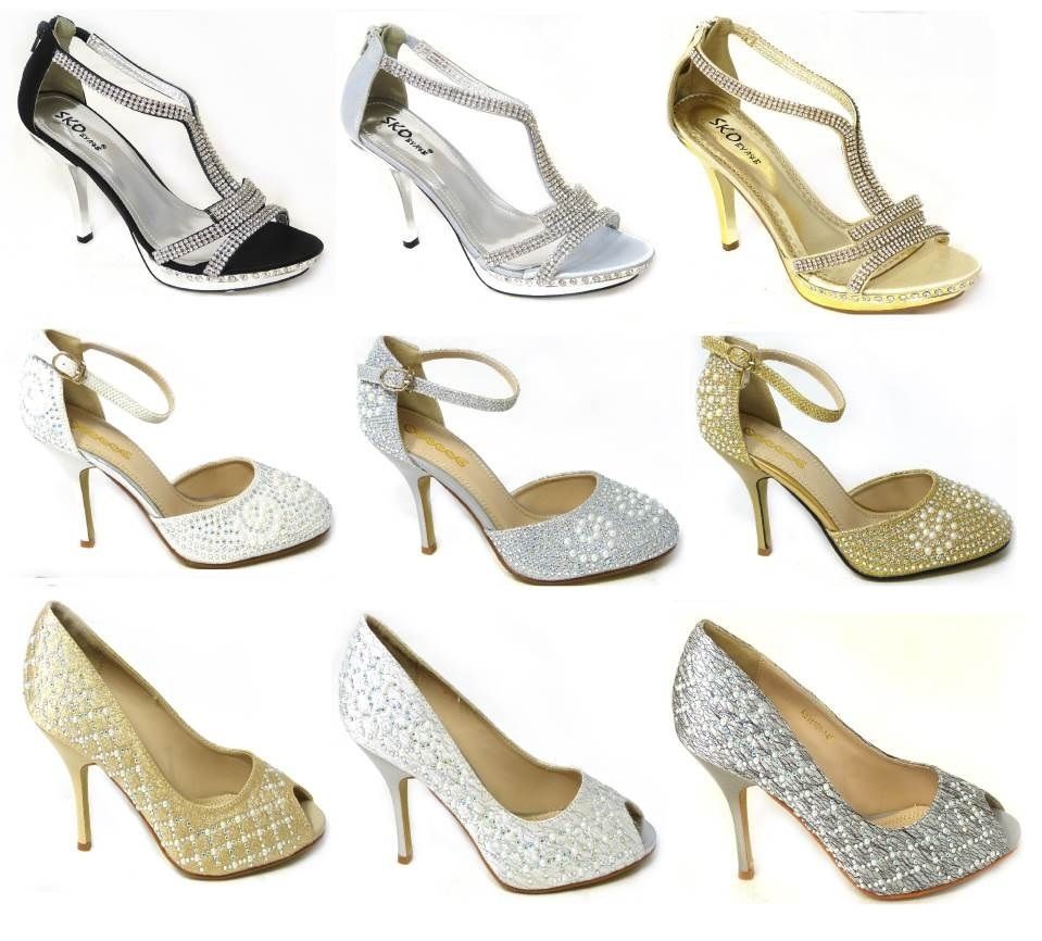 wedding and evening shoes